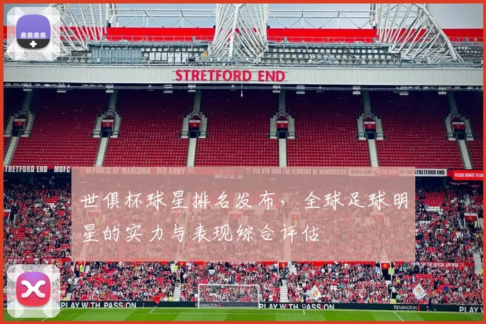 世俱杯球星排名发布，全球足球明星的实力与表现综合评估
