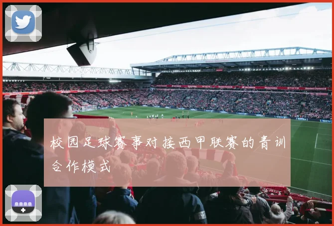 校园足球赛事对接西甲联赛的青训合作模式