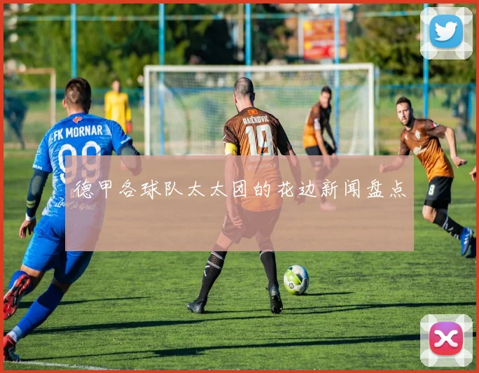 德甲各球队太太团的花边新闻盘点