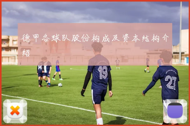 德甲各球队股份构成及资本结构介绍